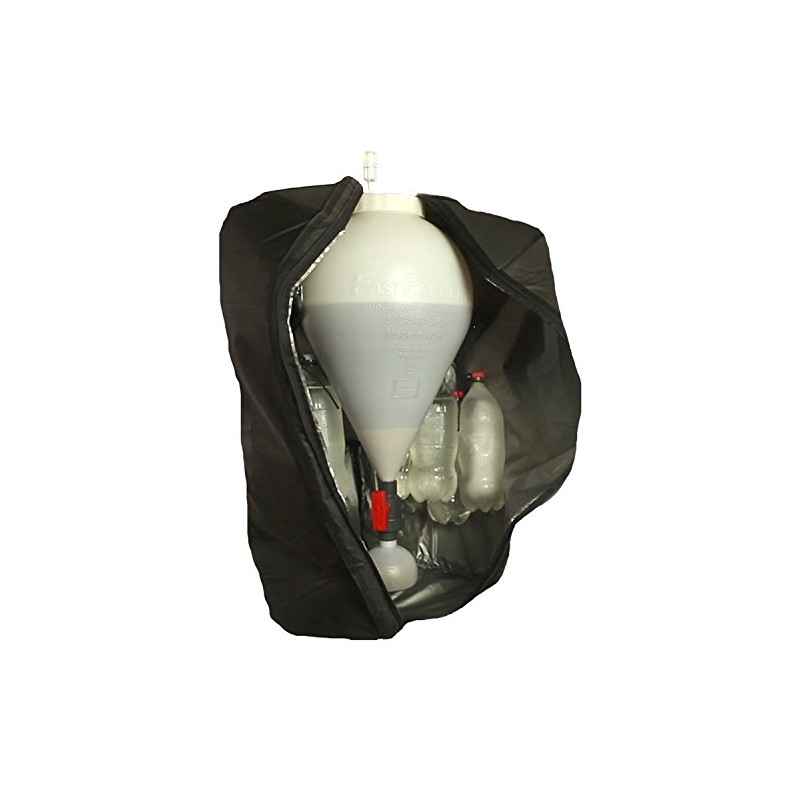 FastFerment Conical Fermenter Fermentation Jacket fits up to 8 Gallons.