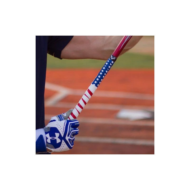 Vulcan Bat Grip, Vulcan 1.75mm Bat Grip, Old Glory, Multi