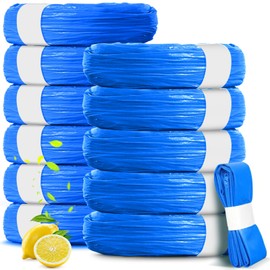 Xiaocanglan 6 Blue + 6 Green Nappy Bin Refill Film Nappy Bin Refill Cassettes, 4.5 m Refill Bag Nappy Bags Compatible with Most Nappy Pails