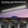 Douxlife Monitor Light Bar, Backlight with Touch Switch＆ Remote Dual