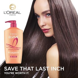 L'Oreal Paris Elvive Dream Lengths Shampoo and Conditioner Kit for Long, Damaged Hair (Set of 2)