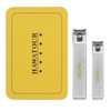 HAWATOUR Nail Clippers Set, Ultra Sharp Curved Blade Fingernail and