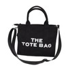 Women Bag Canvas Waterproof Large Capacity Casual Shoulder Bag with