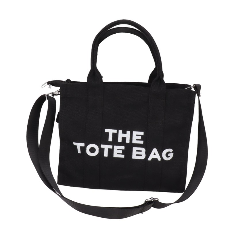Women Bag Canvas Waterproof Large Capacity Casual Shoulder Bag with