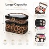 Bolsa de maquillaje de doble capa, bolsa de maquillaje, bolsa