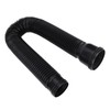 Gutter Flexible Downpipe Extension, Adjustable Extension Piece, PE Material Downpipe,