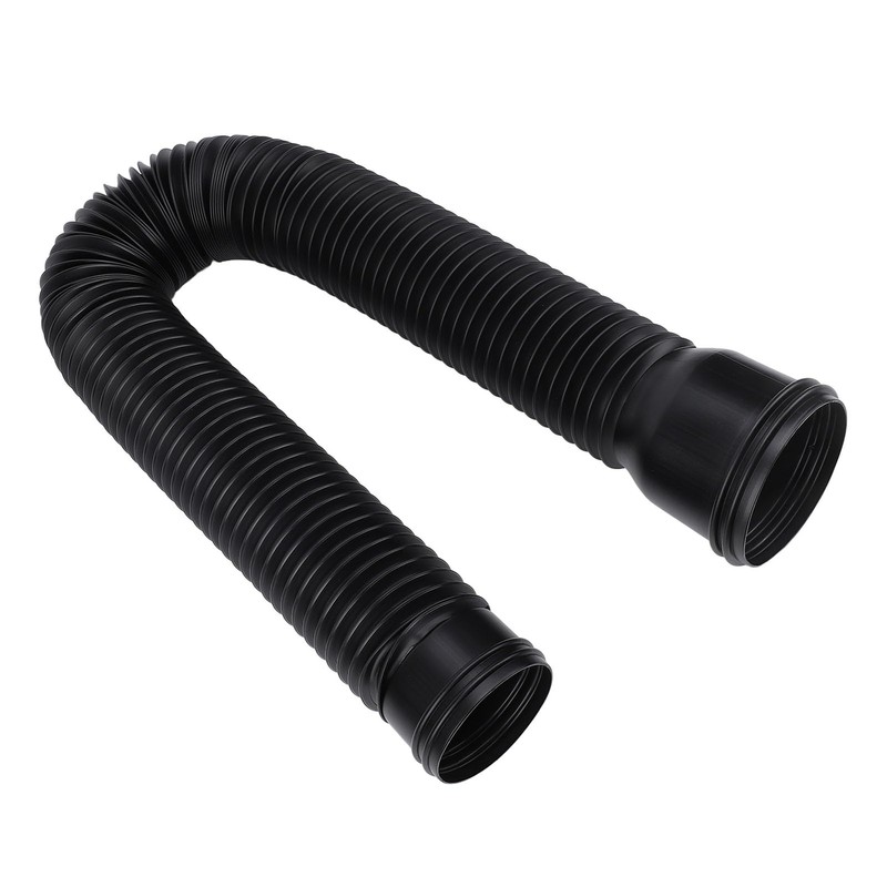 Gutter Flexible Downpipe Extension, Adjustable Extension Piece, PE Material Downpipe,