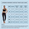 Lemorecn Wetsuit Pants Women 2mm Neoprene for Swimming Canoeing Snorkeling