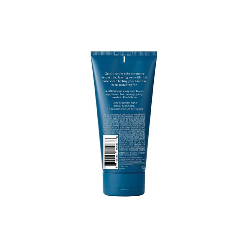 Harrys Mens Daily Face Wash 5.1 oz