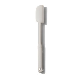 OXO Good Grips - Espátula de silicona para frascos, color avena