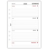 Agendepoint.it - Replacement Weekly Calendar BI-LINGUA 15 x 21 cm