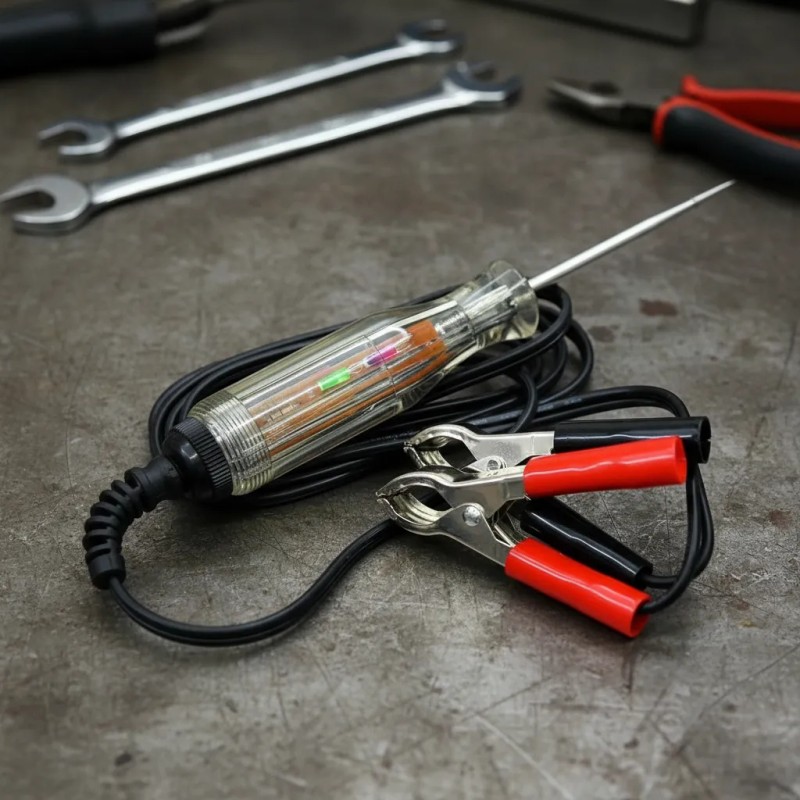 Probador Logico Automotriz Computadora Segura Led Rojo Y Ver
