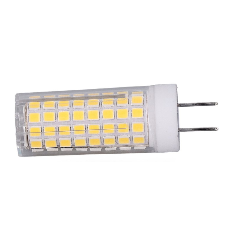 2Pcs LED Corn Bulb Natural Light Ceramic G8 102LED 10W