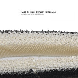 ANTOBLE 2 Pack Humidifier Filter for Holmes HWF64 HWF64CS, Model HM1730, HM1745, HM1746, HM1750, HM2200 - Filter B