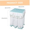 CAXUSD Durable Wear Resistant Washer Cover Decorative Dryer Protector for