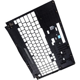 Deal4GO Upper Case Palmrest Keyboard Bezel Cover (7 Air Outlet) Replacement for ASUS FA506 FX506 FA566 FA506Q FA506IE FX506HM - Black