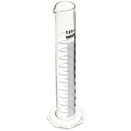 Nikko Hansen Chemical Graduated Cylinder, 6.8 fl oz (200 ml)