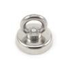 Neodymium Clamping Magnet with M8 Eyebolt for Magnet Fishing, Hanging