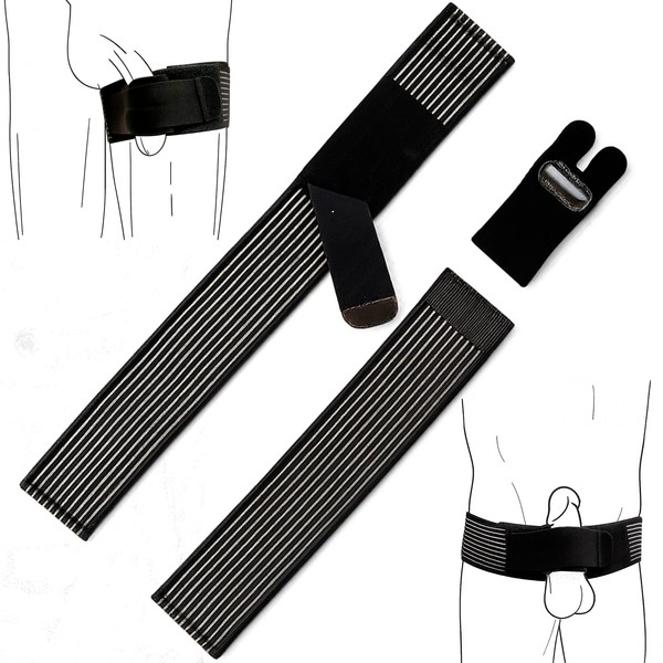 Discreet Penile Traction for Peyronie's Disease. Reduce curvature, enhance length,