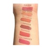 Kit/Set Brillo Labial Bissu Nueva Formula 6 pzas Tonos Nude