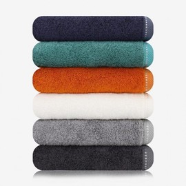 Songwol Towel SOL Python Bamboo Face Towel Towel gift dark blue