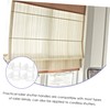 Operitacx 4pcs Cordless Shade Handles for Roller Blinds No Drill