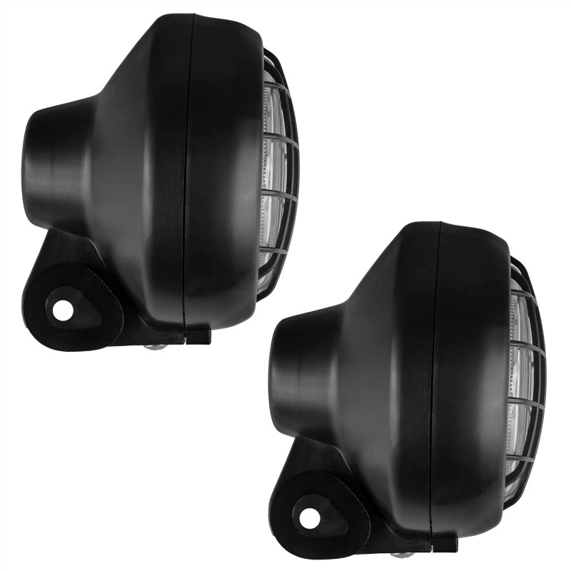 Caltric Headlight Set Complete Left and Right for Yamaha Warrior