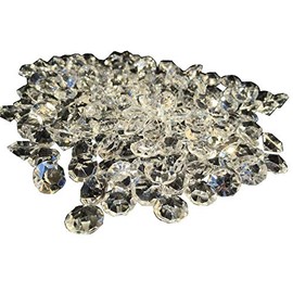 200 Pcs. 11 mm Clear Glitter Blue Dark blue decorative Diamonds Brilliant Rhinestone Acrylic Stones Clear Crystal Craft Gems Gltzer Earr for Decorating King