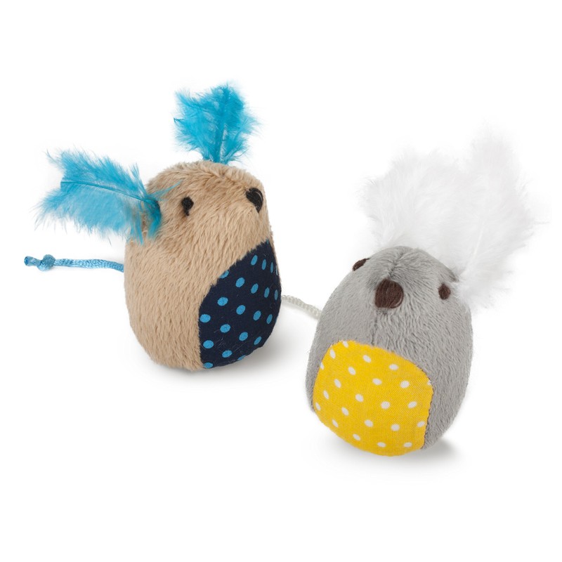 SmartyKat Mouse Mates (Set of 2)