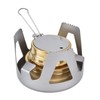Camping Stove Windproof Vaporizable Portable Liquid Spirit Stove with Stand