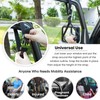 2 Pack car Handle Assist, Adjustable Door Handle Assist with