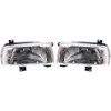 KarParts360 For Volkswagen Jetta Headlight 1993-1999 Driver and Passenger Side