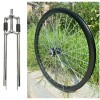 DONSP1986 26" Bicycle Fork, 1" Threaded (NON)Suspensio - 12G 48S