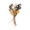Rayher Mazzo di fiori secchi, nero, 18-20cm, bus.blis. 1pz, 85491576