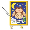 Ravensburger 23635 Painting by Numbers Cute Owl-Children from 7 Years,