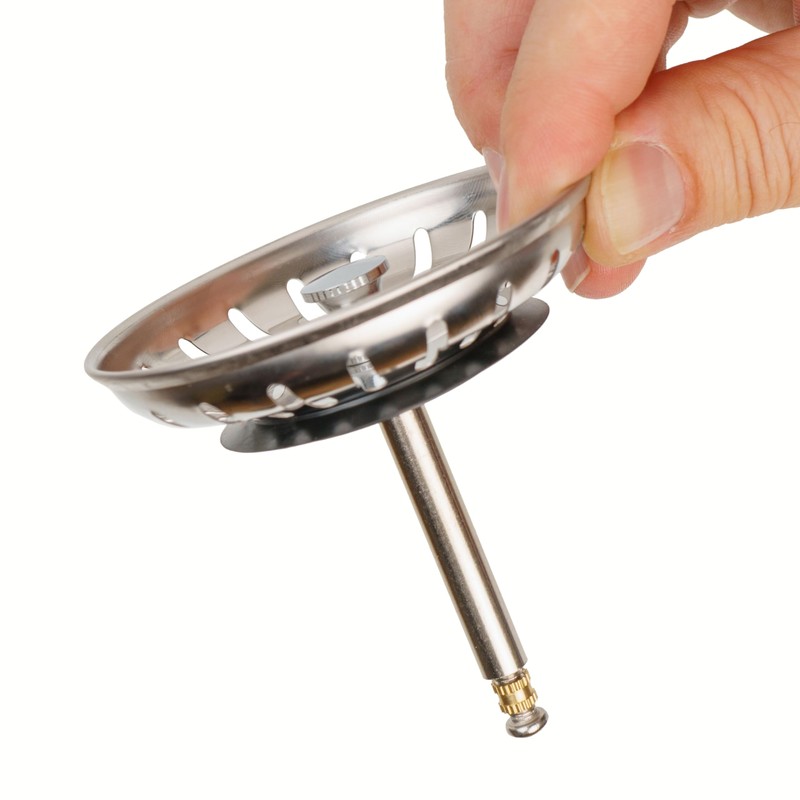 Strainer Basket Replacement Spigot, 1 Pack, for Eccentric Operation, Protrudes