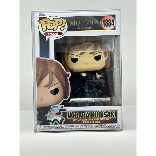 Funko Pop Plus! Jujutsu Kaisen: Nobara Kugisaki #1888 w/Premium Protector