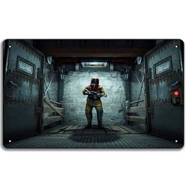 Rust Game Rust RustGame Wall Art Gift, Metal Tin Sign 8x12 Inch