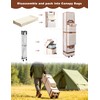 Roetelo Wheeled Canopy Tent Storage Bag for 10x10x48 Inch Pop