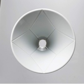 Hario V60 Mugen Coffee Dripper, Size 02, White