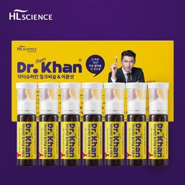 HL SCIENCE 닥터슈퍼칸 밀크씨슬&이뮨샷 1박스 (7병) 멀티비타민 Dr. Super Can Milk Thistle & Immune Shot 1 Box (7 Bottles) Multivitamin