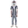 Anti Bee Biting Transparent One Piece Nylon Mesh Beekeeping Suit