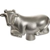 STAUB Cast Iron Animal Stainless Steel Knob, Cow
