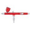 Dual Action Gravity Feed Airbrush Gun 0.3mm Spray Art Paint