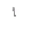 twist-up Lip and Eyeliner pencil with sharpener- Dual ended, waterproof,