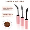 Minkissy 10PCS Mascara Empty Bottle Empty Mascara Tube with Eyelash