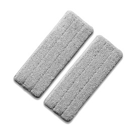 STARLYF Extra Microfibre Mops Cloths, Universal Replacement Parts, 32 x 12 cm, All Types of Floors