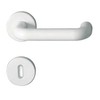 Horni Model Door Handle Plastic White