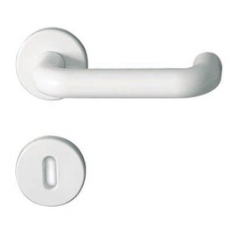 Horni Model Door Handle Plastic White