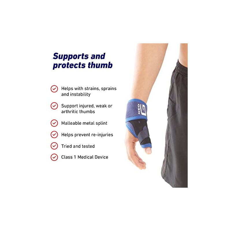 Neo-G Thumb Support Easy-Fit - Carpal Tunnel Splint – For